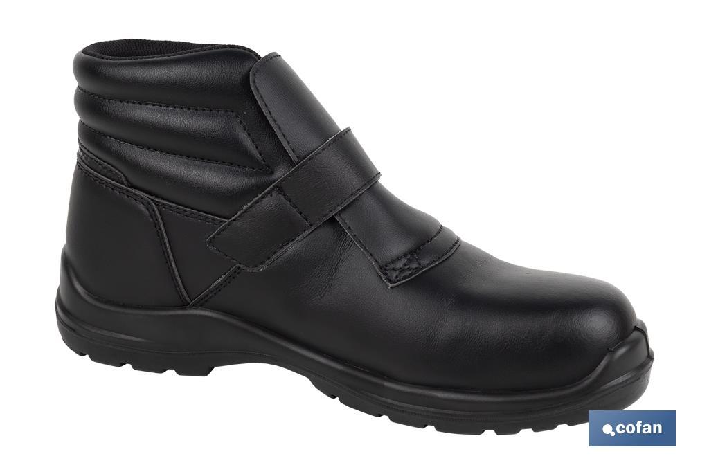 BOTA NEGRA S2 SRC MODELO BLACK EAGLE TALLA 37 (PACK: 1 UDS)