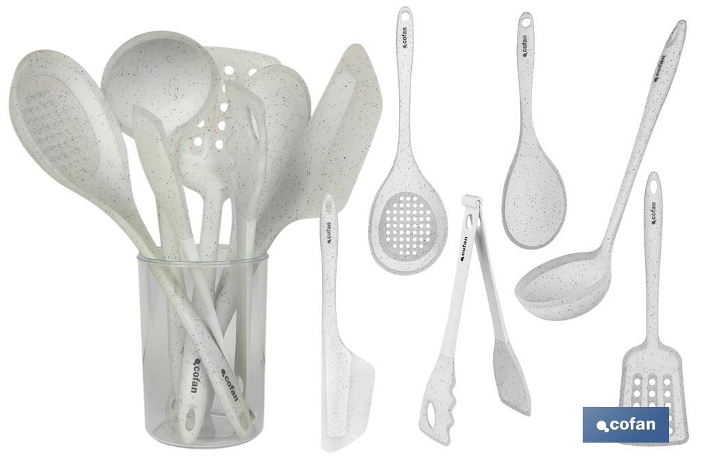 PACK DE 7 UTENSILIOS DE COCINA GAMA BACH (PACK: 1 UDS)